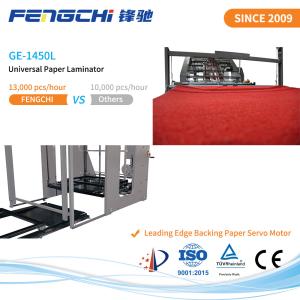 3 PLY Flute Laminator with Patented Recovery System