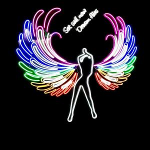 Wall Mountable RGB LED Neon Signs Ceiling Hanging Neon Bar Open LED Sign