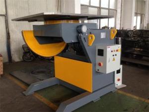 Wholesale Max Loading Capacity 2 Tons Welding Positioner Turning Table Revolved and Tilted by Motor Export From China from china suppliers
