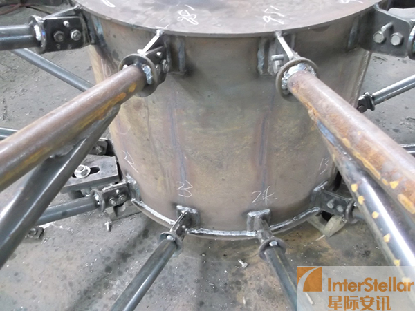 11.3m C / ku Band Earth Station Antenna, 11.3m c/ku band uplink station dish