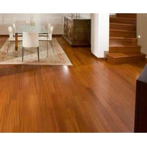 American Red Oak Wood Design Flooring for Balcony and Living Room Multicolor