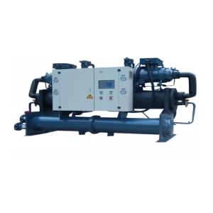 380v Industrial Water Cooling Chiller Machine Screw Titanium