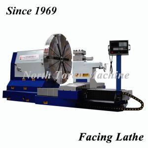 DRO System Manual Horizontal Facing Lathe Machine