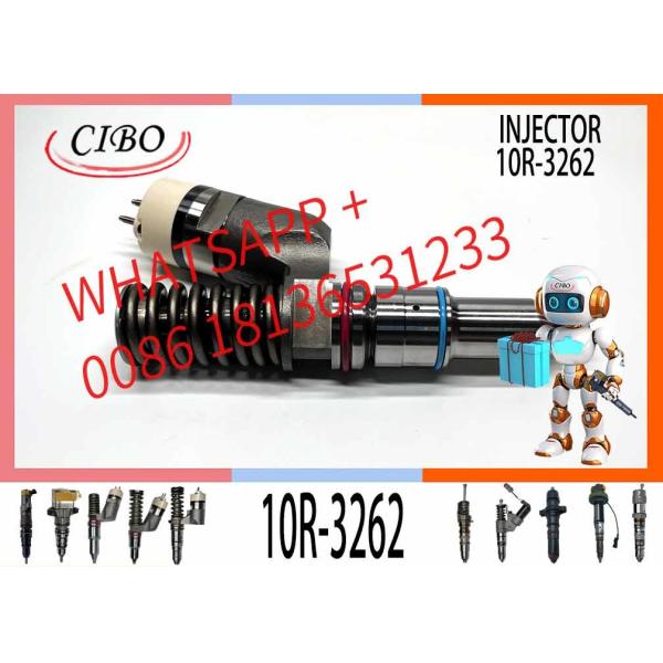 Common Rail Injector 249-0713 10R-3262 Diesel Fuel Injector 2490713 10R-3262 For