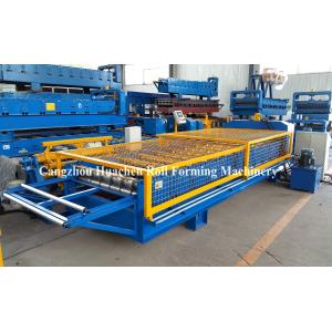 Fully Automatic Glazed Tile Roll Forming Machine Single Roofing Panel Glazed