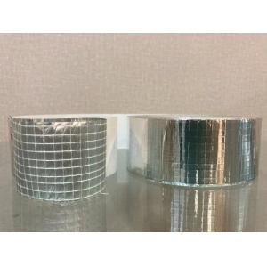 Cold Weather Foil Scrim Tape High Adhesive Strength
