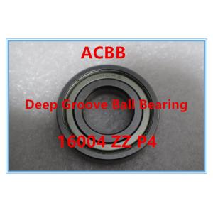 China Special Steel Retainer Deep Groove Ball Bearing Featuring Iron Cage Rich Stock Suitable for Heavy Duty Mechanical Equipment on sale