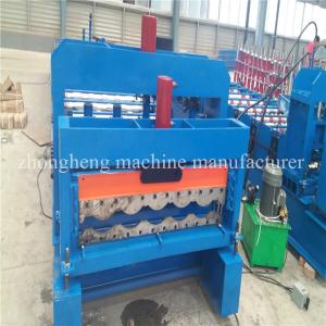Custom Galvanized Standing Seam Roofing Sheet Roll Forming Machine