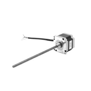 Nema 23 Linear Stepper Motor 10 Kg Cm 57BYGH Ball Screw 4 Wire 3.3V