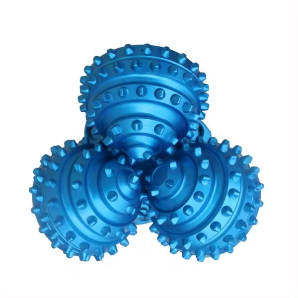 Quality 3 7/8 Inches Tricone Drill Bits With Roller Bearing Processing for sale
