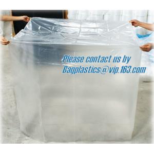 Pallet Covers on a Roll - Clear and Black, Poly Sheeting | Pallet Covers &