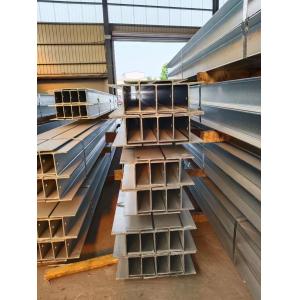Wholesale Punching Mild Gal C Section Structural Steel Hot Rolled ODM from china suppliers