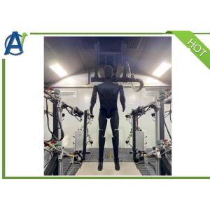 ASTM F1930 Instrumented Manikin Flame Engulfment Test Equipment