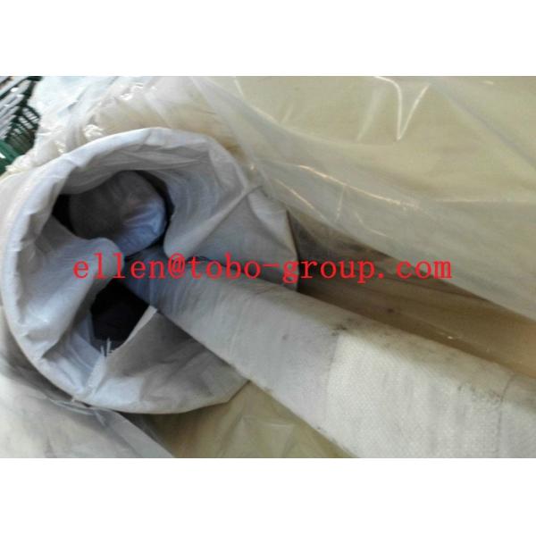 4inch Sch STDThin Wall TIG Large Stainless Steel Pipe 304 Grade For Handrail , Curtain Rail