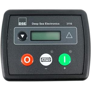 DSE3110 Diesel Generator Accessories 50Hz Frequency Black Color