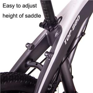 36v Ebike Folding Mountain Bike Electric Cycle Lunar Frame Richbit Top 880 250w