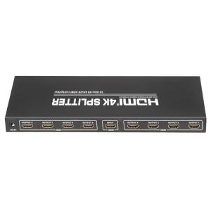6.25Gbps 250MHz 4K x 2K 3D 1x8 HDMI Splitter
