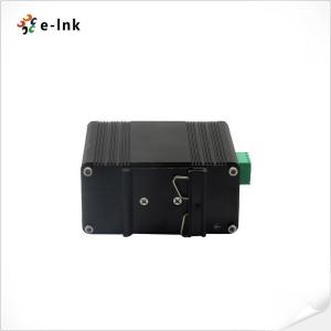 Mini Industrial Switch 8-Port 10/100/1000T 802.3at PoE + 2-Port 10/100/1000T