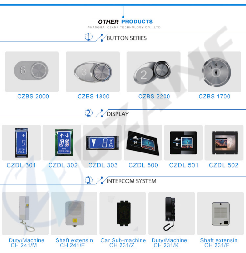 Non Touch Elevator Push Button Lift Touchless Button