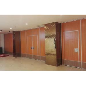 India Folding Sliding Movable Partition Walls 500mm Panel Width Malaysia Design
