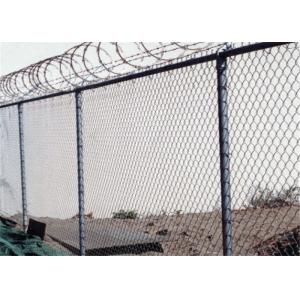 Aluminum 1x1 Chain Link Mesh Fence 1.8mm Wire Dia