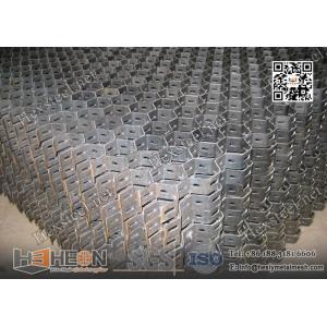 1" depth 16gauge Low Carbon Mild Steel Hexmetal with lances, 1-7/8" hexagonal