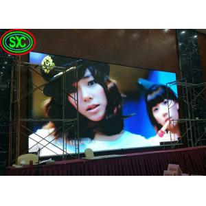 p6 192MM*192MM full color outdoor led video display with front maintenance