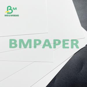 Durable Waterproof White Synthetic Paper Unbreakable For Business Card