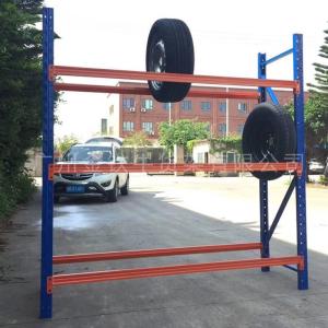 1500kg Beam Racking 40mm Warehouse Shelving System Cold Rolled Steel