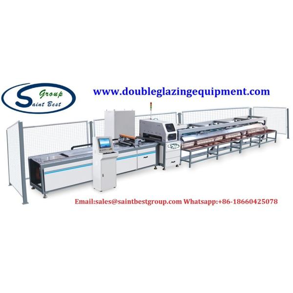 Quality Automatic Aluminium Window Making Machine Tool Change 4 Axis CNC Processing Center for sale