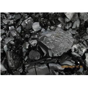 Brittle Solid Coal Tar Bitumen , Crude Coal Tar For High Power Electrodes