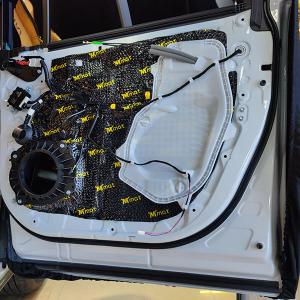 Wholesale Foamed rubber Auto Chassis Noise Barrier Noise Curtailment Car Sound Barrier from china suppliers