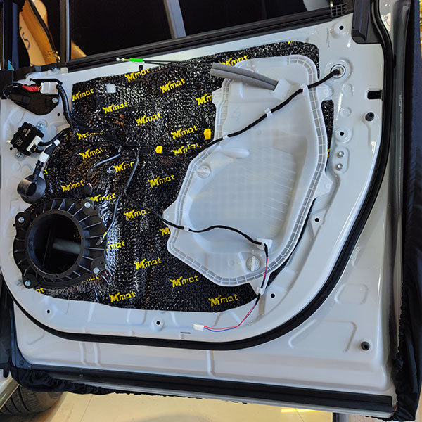 Foamed rubber Auto Chassis Noise Barrier Noise Curtailment Car Sound Barrier