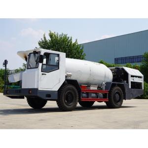 Underground Coal Mine Using Explosion Proof Diesel Type 4 Cbm Concrete Mixer