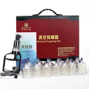 Wholesale Customized Cupping Cups Massager Set With Customers Design Reusable from china suppliers