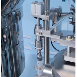 Fully Automatic PLC Control Pre Filled Syringe Filling And Plugging Machine