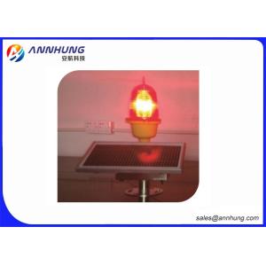 Flashing Adjustable Solar Obstruction Light L810 100000 Hours Service Life