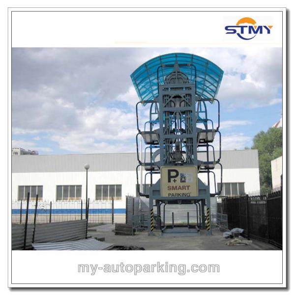 Vertical Rotary Car Parking System Solution/ Automated Parking System Cost