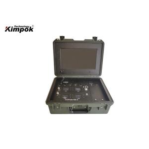Pelican Case Wireless Ground Control Station COFDM Telemetry GCS for UAV