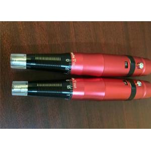 7V Digital Permanent Makeup Machine With Adjust Needle Length , Eyebrow Tattoo