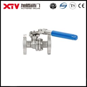 1/2" -2" Normal Temperature Manual 2PC Flanged Ball Valve with ISO 5211 Direct