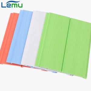 Decorate Interior Panels with Slat Interiored Nano PVC Wood Effect Fluted Wall