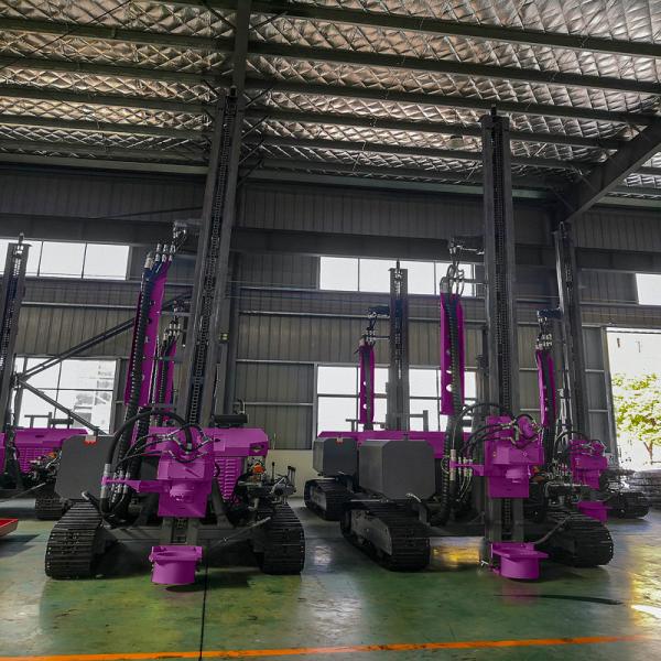 Surface Borehole Drilling Rig Mining Crawler DTH Drilling Rig Hydraulic Drilling Machine