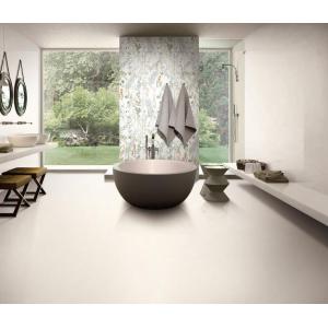 Beige 750x1500mm Antibacterial Soft Glazed Porcelain Floor Tile