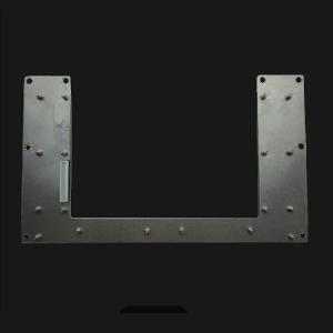 Customized U Shaped Keyboard Anti Aging For Atm Self Service Machine