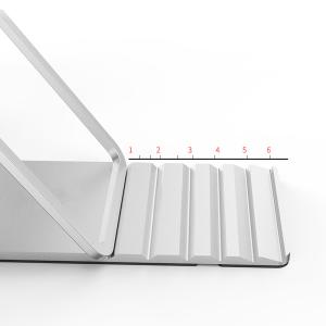 610g Portable Foldable Laptop Stand ,17.3Inch Foldable Laptop Riser