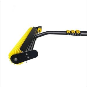 Lithium Battery Solar Panel Brush Cleaner Roller ISO Certificcate