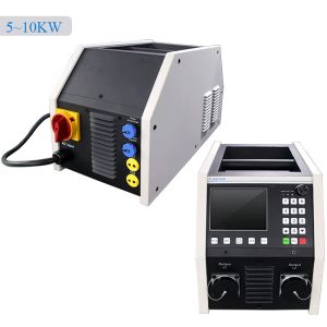 China Maximize Uptime: 40KVA Air-Cooled Induction Heater with Fault Self-Diagnosis and Easy Maintenance on sale