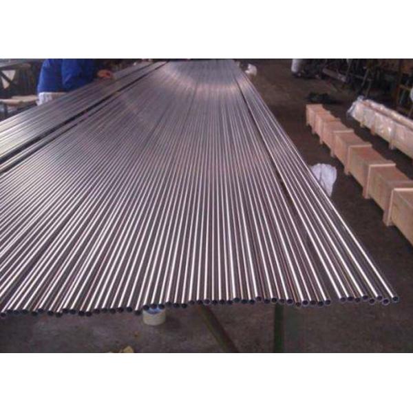 GB13296-91 SS Sanitary Tubing Cold Rolled Dia 10 - 88.9mm For Heat Exchanger
