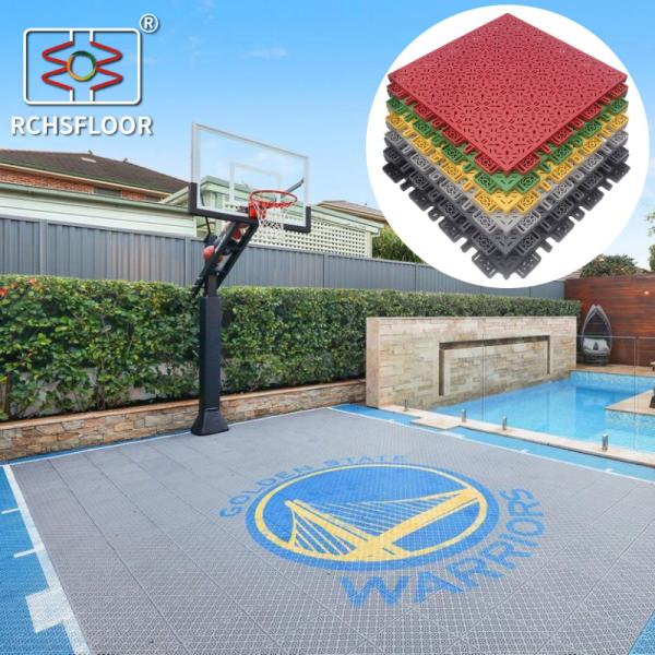 Quality Customized Pickleball Courts Flooring Backyard PP Interlocking Flooring for sale